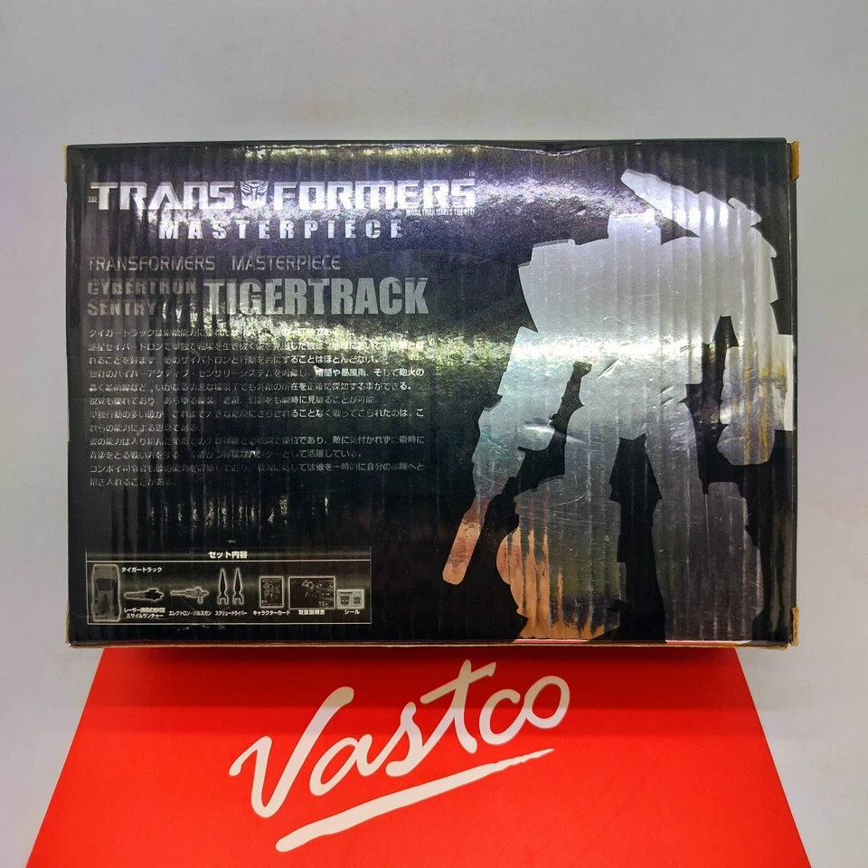 Takara Tomy Transformers Masterpiece MP-12T TIGERTRACK Lamborghini Countach - Image 2 of 4
