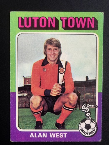 Topps Fußballkarten 1975-76 graue & rote Rückseiten - Clubs A - M - Bild 175 von 196