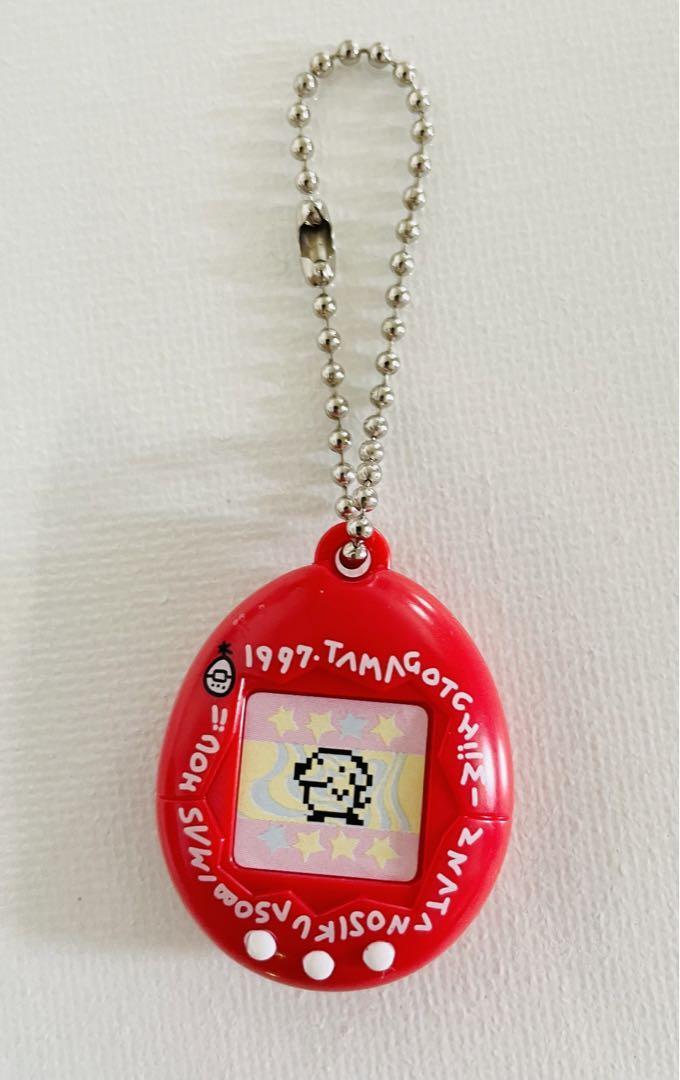 Figurines Miniatures Tamagotchi Bandai – Collection De 3 Breloques, Jouet Capsule Neuf