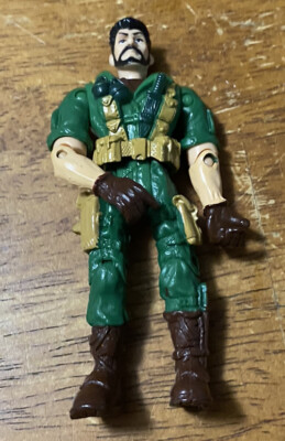 Vintage Lanard Style Army Guy Green Outfit Action Figure *149-DB 2003 ...
