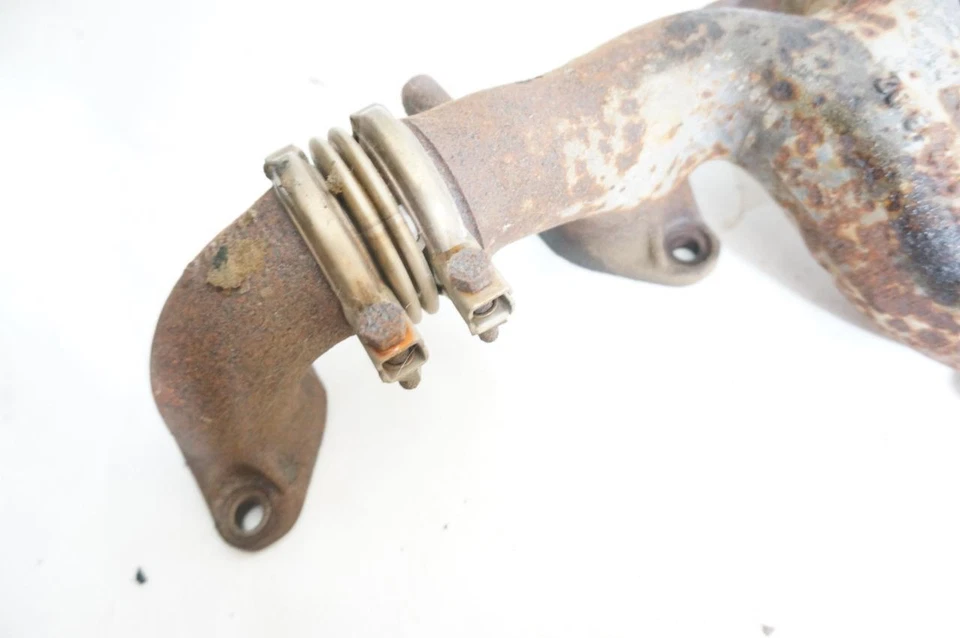 Coletor de escape lateral esquerdo do motorista Mercedes R107 W107 81-85 380sl 380slc - Imagem 2 de 4