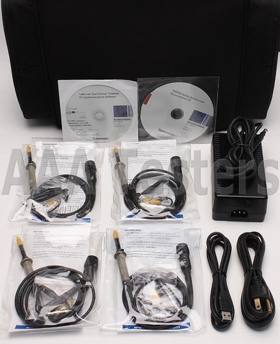 Osciloscopio de cuatro canales Tektronix THS3024 200 MHz THS3024 THS 3024 THS3000 - Imagen 3 de 12
