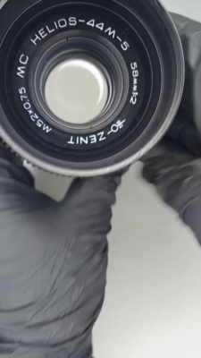 HELIOS 44m-5 2/58mm Cine mod lens Sony E mount BOKEH lens Helios