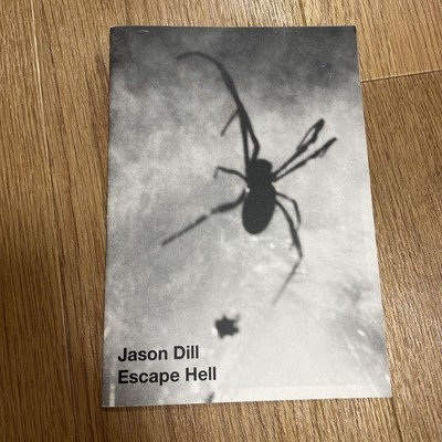 アート・デザイン・音楽 JASON DILL ESCAPE HELL zine SUPREME JASON DILL ESCAPE HELL zine SUPREME Fucking Awesome English Rare