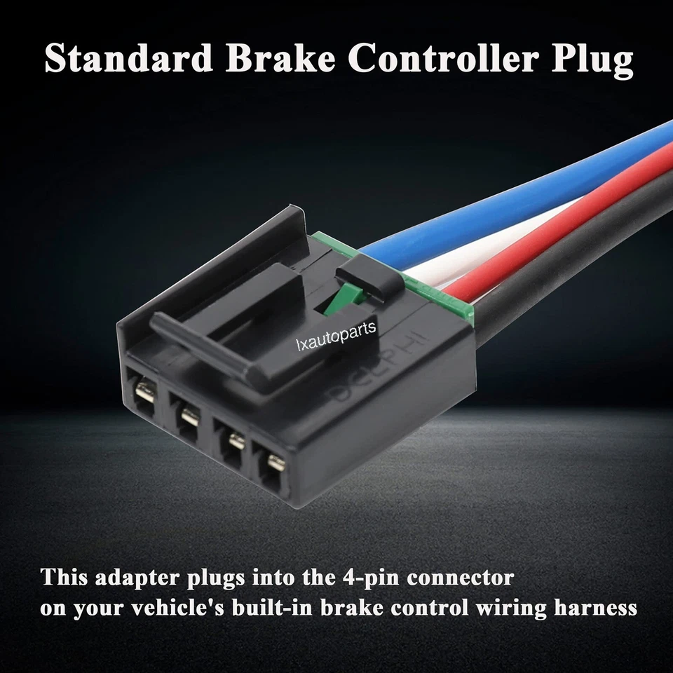 Adaptador conector arnés de cables de control de freno eléctrico para Ford F150 250 350 450 550 Foto 3 de 4