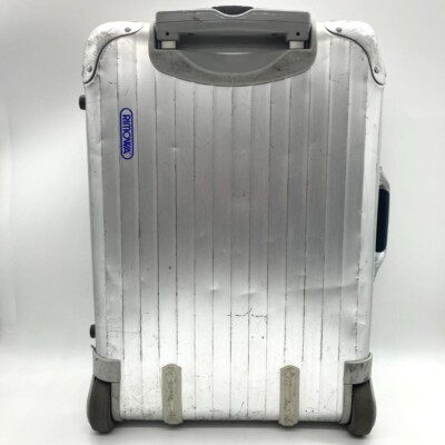Rimowa Topas Silver 2-wheels Carry Case Suitcase 925.52 | eBay
