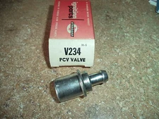 V234 PCV VALVE 85-86 BUICK CADILLAC CHEVY OLDS PONTIAC