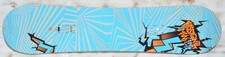 ROSSIGNOL MINI 119 SNOWBOARD FREESTYLEBOARD PARK SHORTBOARD RARITÀ