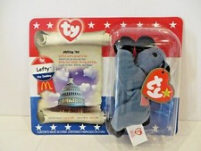 TY BEANIE BABIES  -  LEFTY THE DONKEY