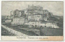 ROME (107) - VALMONTONE Panorama seen from the station - Fp/Non Vg