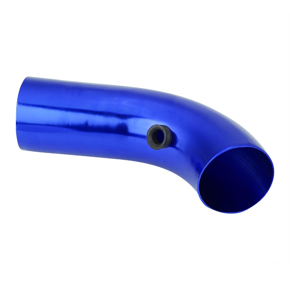 Car 76mm 3 Inch Car Cold Air Intake Filter Aluminum Induction Hose Pipe