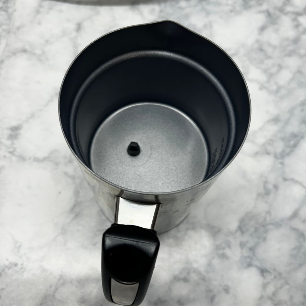 Miroco Milk Frother Electric Steamer Stainless Steel 8.1 oz part only