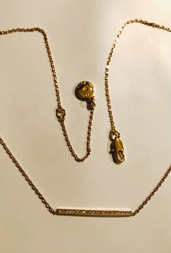 MK necklaces pendants Gold Tone Free Shipping - Picture 6 of 6