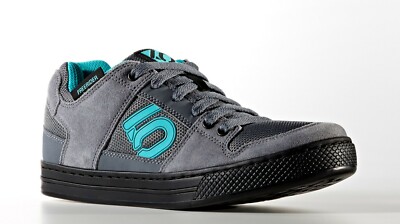 FIVE TEN 5596 FREERIDER MTB Mountainbiking Schuhe STEALTH S1 Sohle 39,5 Grau BLK