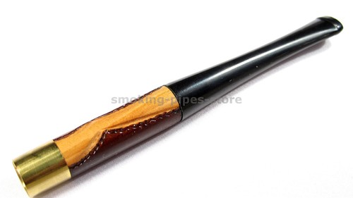 100mm Holz Normale Zigarettenspitze ZigarettenHalter "Gravierung Stil klassisch" - Bild 2 von 9