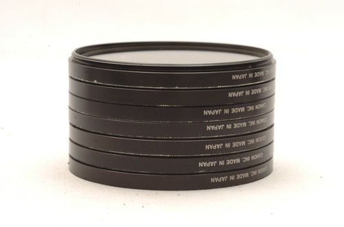 @ SakuraDo Camera @ Discount! @ Canon 67mm Protect Lens Filter Lot of 7 Set - Picture 3 of 5