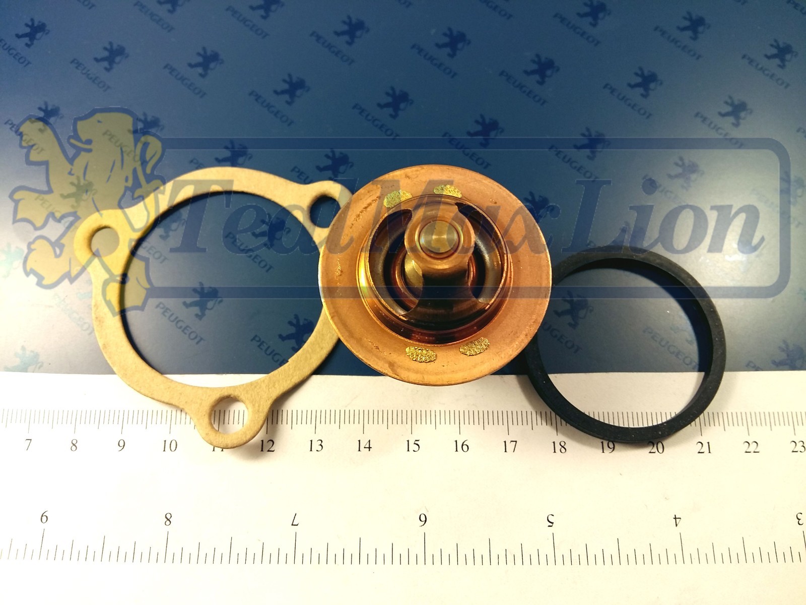 Thermostat 86°C pour Peugeot J5 diesel et Citroën C25 CX liquide de refroidissement