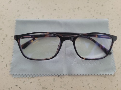 ANRRI Blue Light Blocking Glasses Reduce Eye Strain Lightweight Frame Computer G - Picture 8 of 9