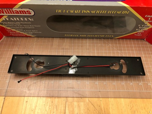 Weaver Train Canadian Pacific DUMMY ALCO B Unit Locomotive FRAME ONLY PART LOT B - Picture 5 of 12