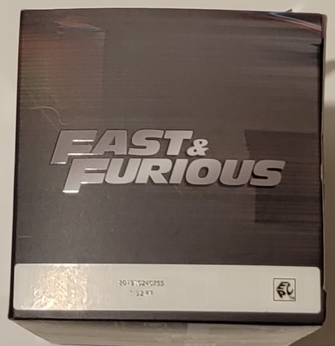 Jada Diecast Car Fast & Furious Dom's Mazda RX-7 Diecast 1:32 3rd Gen Box - Picture 6 of 6
