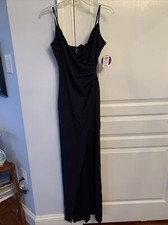 Women’s Windsor formal dress navy small NWT beautiful