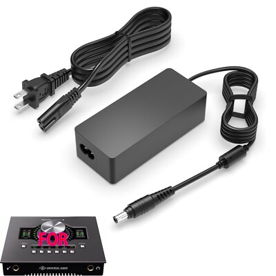 AC Adapter Charger For Universal Audio Apollo Twin X DUO Heritage Edition