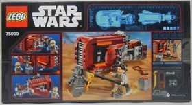 NEW Star Wars&nbsp;LEGO 75099 Reys Speeder Set Episode 7 The Force Awakens Sealed Box