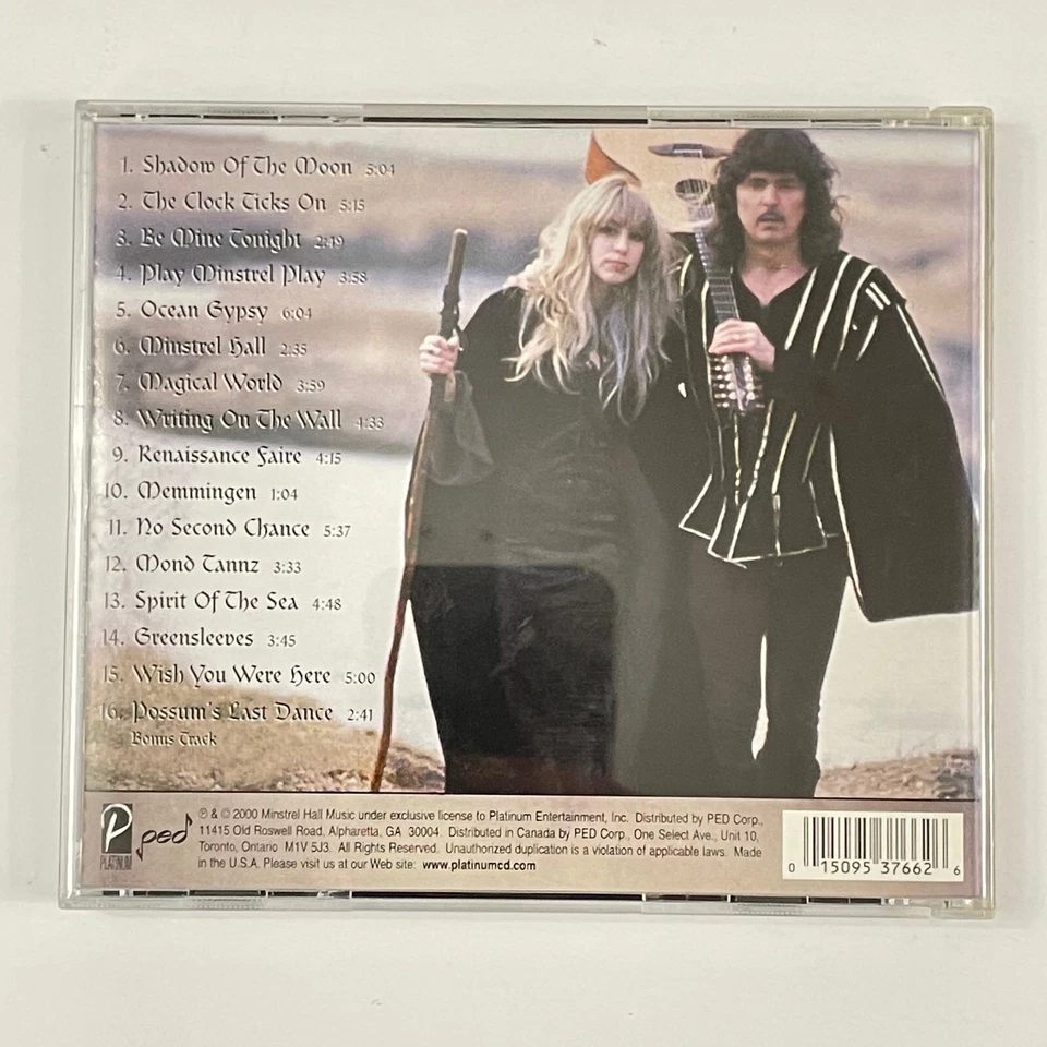 SHADOW OF THE MOON by BLACKMORE'S NIGHT cd 2000 Richie B of Rainbow Deep Purple Foto 3 de 4