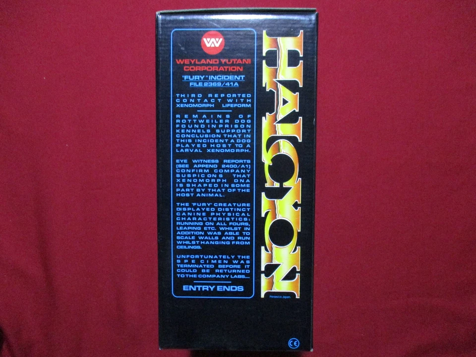 ALIEN 3 Dog Burster Figure Vintage 1/1 Halcyon 1992 Sci-Fi Model Kit Aliens - Image 4 of 4