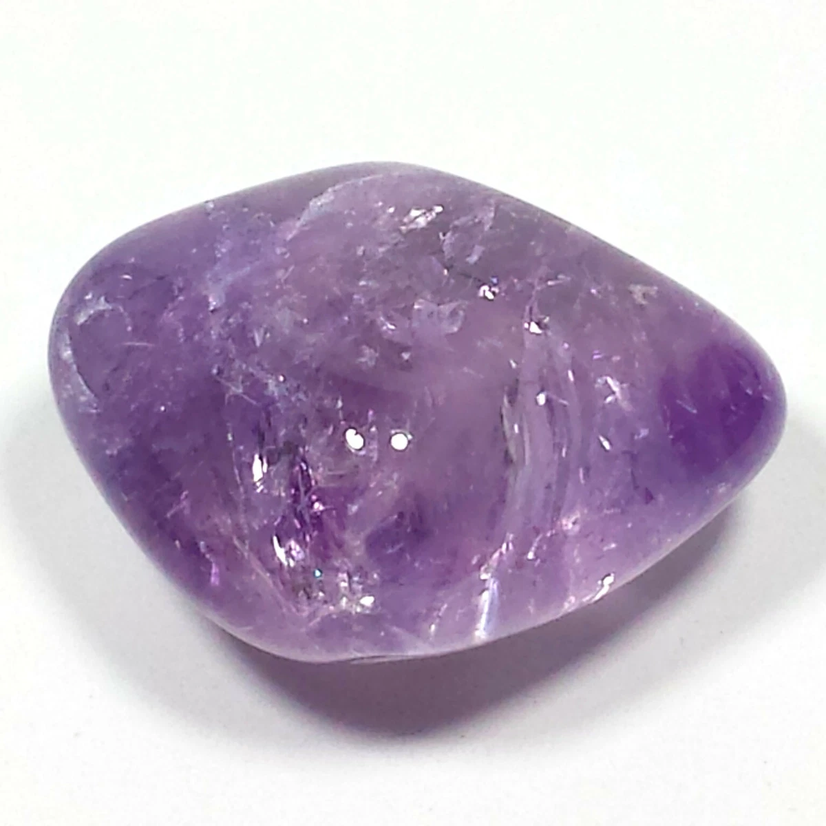 Lilac Amethyst Tumbled Polished Crystal Stone 1 Piece Avg Size