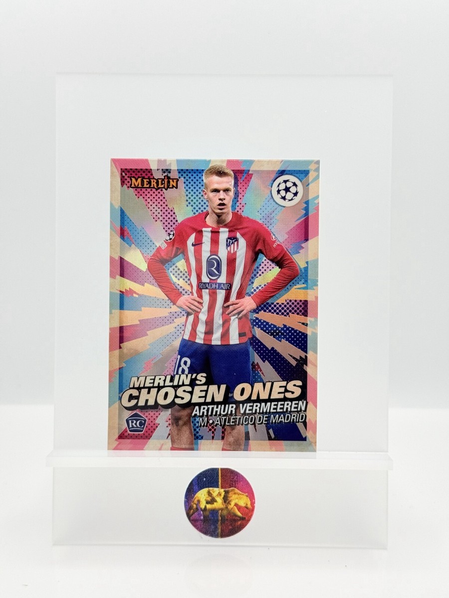 Topps Merlin Chrome 旗手怜央 1of1 世界1枚限定 1/1 Harvey Vale 2021-22 Topps Merlin Chrome UEFA Refractor RC