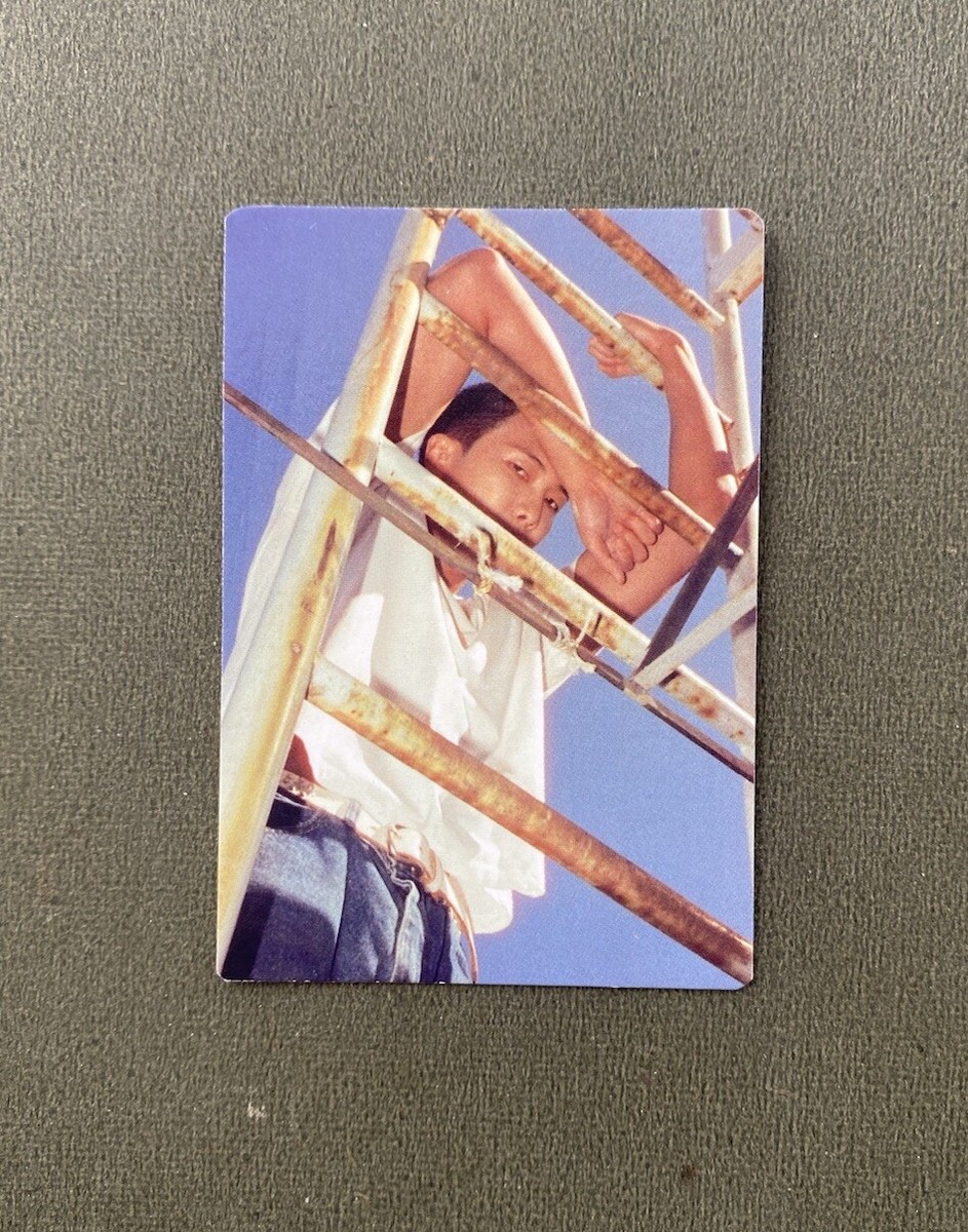 BTS Namjoon RM US Exclusive Photocard Right Place Wrong Person