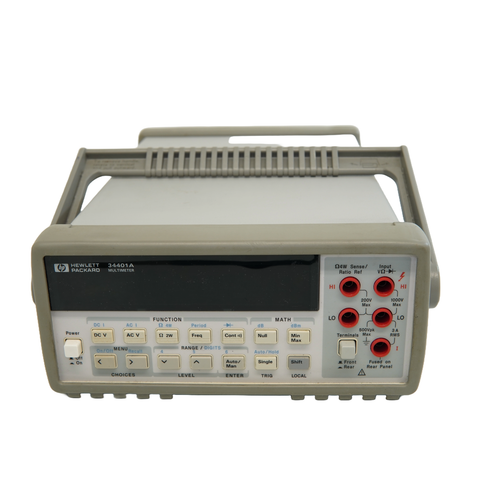 Hewlett Packard 34401A Multimeter eBay
