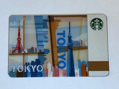 Tarjeta(s) de regalo ""Ciudad"" de Starbucks de Japón - Imagen 5 de 12
