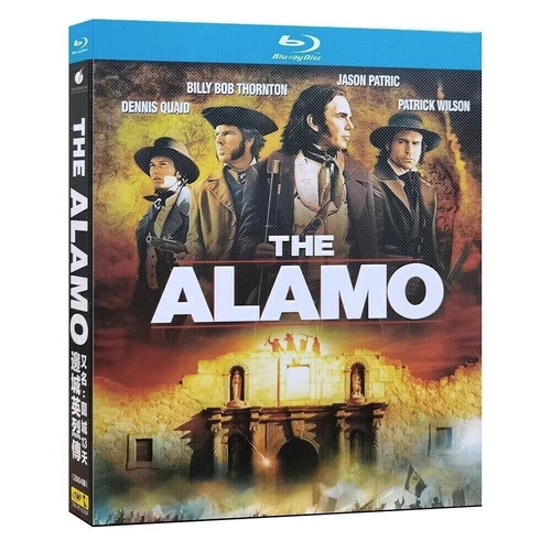 The Alamo (2004)     1 Disc All Region Free New Boxed English