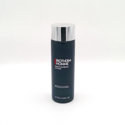 Biotherm Homme Force Supreme  LOTION Anti-Wrinkles  6.76oz / 200ml *NEW*