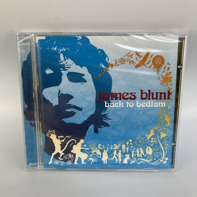 Back To Bedlam von James Blunt  (CD, 2005) BRANDNEU
