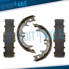 Rear Parking Brake Shoe Set for Toyota Camry Highlander Avalon Lexus ES300 ES350