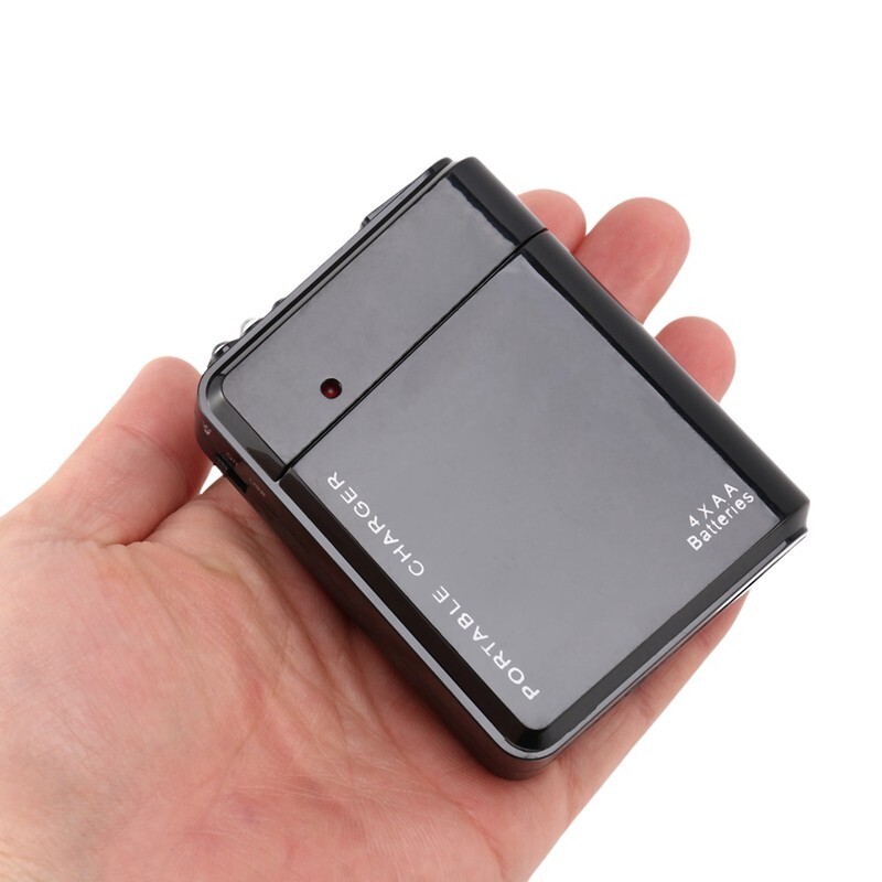 DSTE 1300mAh Micro USB DSTE Batteria Litio Per Sony DSC (2 Pezzi) Con Caricabatterie USB - 1300mAh, Compatibile Con Modelli T-Series Kit Batteria Caricatore Micro Usb - Foto 11