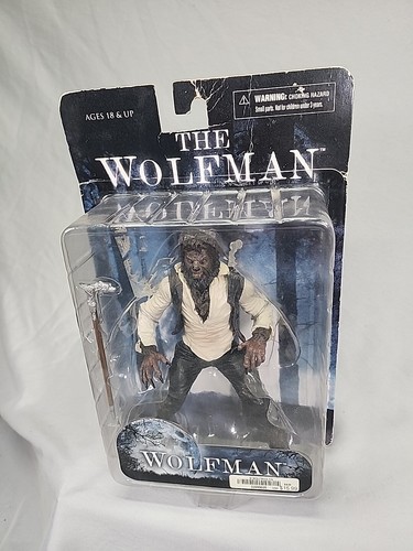 NIP Mezco Toyz WOLFMAN 7" Action Figure Universal Monsters 2009 Rare Toy