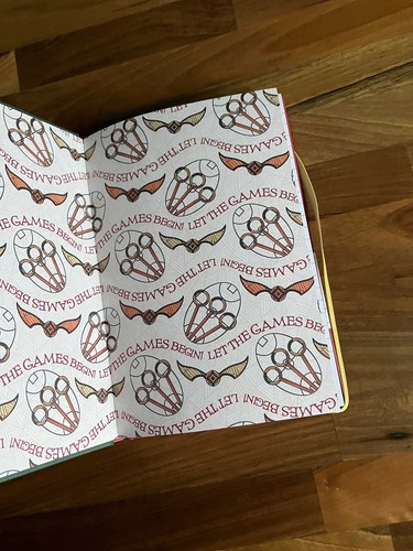 Harry Potter Premium liniertes A5 Hardcover Notizbuch Neu - Bild 3 von 5
