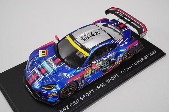 ミニカー spark 1/43 2023 SUBARU BRZ R&D SPORT 1:43 SPARK SGT085 Subaru BRZ R&D Sport GT300 Super GT 2023