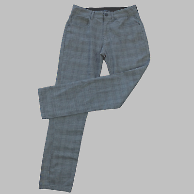 Fried Denim pants Women W28xL29 stretch/ plaid/button,zip Fried Denim pants Women W28xL29 stretch/ plaid/button,zip