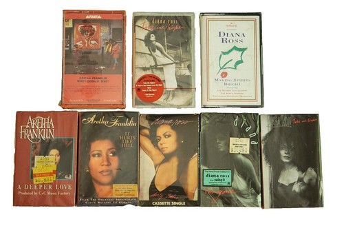 FRANK SINATRA L.A. Is My Lady Cassette Tape Quincy Jones Orchestra