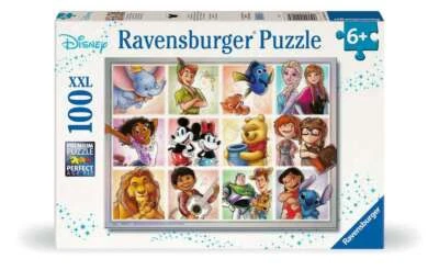 Ravensburger 04118 Disney Multicharacter Puzzle Teileanzahl 100 XXL - Bild 1 von 2