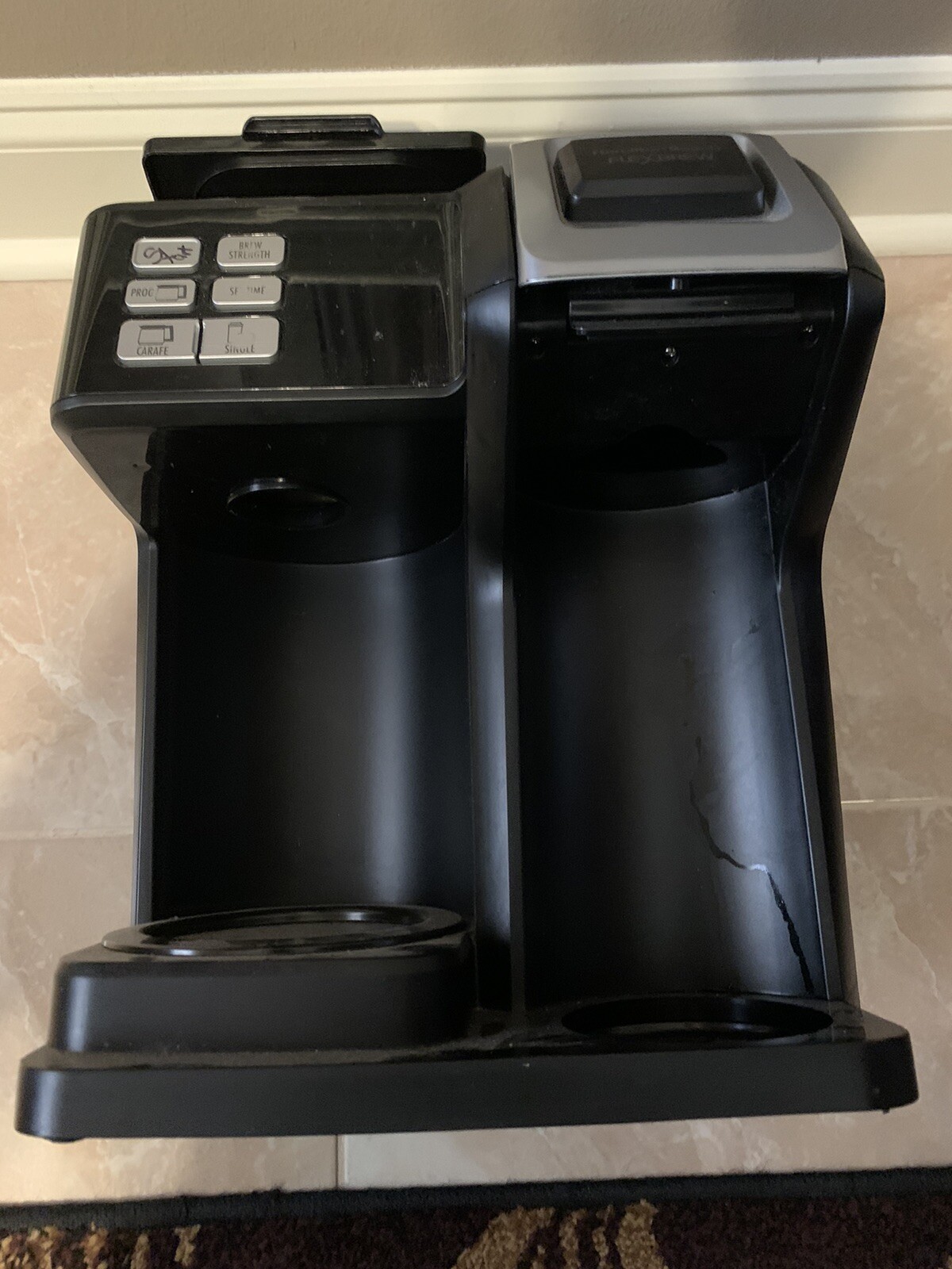 Replacement Base For Hamilton Beach Flex Brew 2 Way Coffee Maker