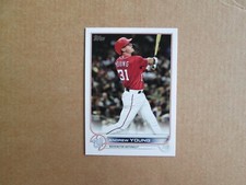 2022  Topps    Andrew Young   #404   Washington Nationals