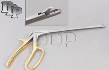 Baby TISCHLER Biopsy Forceps 8'' Bite 4.5x2.5 Gynecology Surgical Instruments
