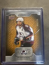 2023-24 ENGRAINED BASE OAK # 79 PETER FORSBERG 008/349