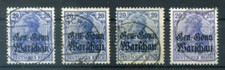 Polen 13a,b,c,d alle vier Farben gest. BPP 135EUR (79243
